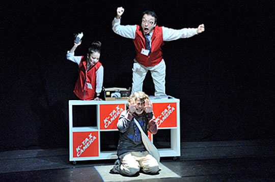 韓国新人劇作家シリーズ写真