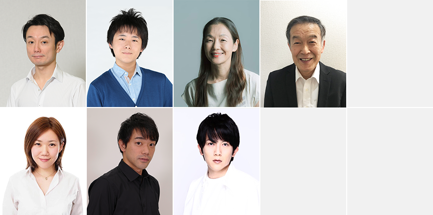 小林エレキ、戸上未勇、久保庭尚子、大月秀幸（日替ゲスト）黒田由祈、シスコ、安達雅哉