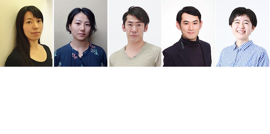 谷川清夏、伊澤玲、加藤真悟、鈴木みらの、渡部彩萌