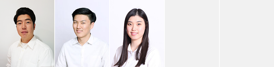 キム・ヨンギュン 김영균、パク・チョンギ 박천기、ウィ・ユジョン 위유정